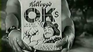 Kelloggs Scottish Cereal Commercial Its A Bonny Breakfast [upl. by Essined]