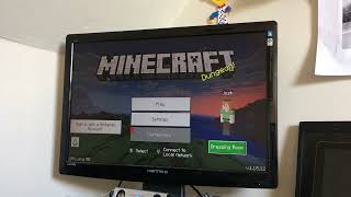 How to change your character Minecraft Nintendo Switch [upl. by Lrad]