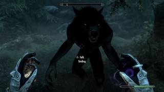 Skyrim Remastered Get both rewards from hircines daedric quest [upl. by Kosaka]