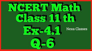 Chapter 4 Ex 41 q6 Principle Of Mathematical Induction Class 11 NCERT MATHS [upl. by Euqimod]