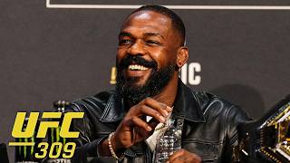 UFC 309 Press Conference Highlights  ESPN MMA [upl. by Idnod846]