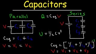 Capacitors in Series and Parallel Explained [upl. by Annat]