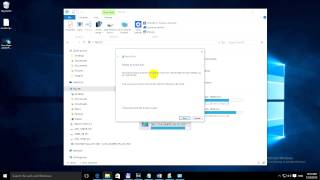 How to Erase a DVDRW under Windows 10 Rewritable DVD [upl. by Eidok]