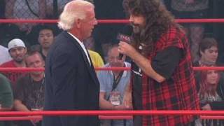 Ric Flair and Mick Foley Face To Face [upl. by Crowley]