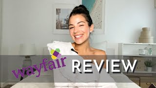 WAYFAIR REVIEW [upl. by Xilef]