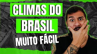 Climas do Brasil  Geobrasil [upl. by Alvira568]