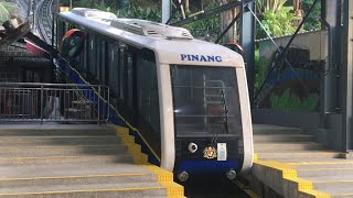 Penang Hill Funicular Railway [upl. by Selma]