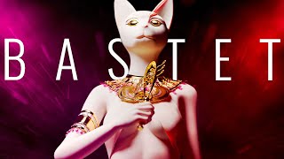 BastetBast  Cat Goddess  Ancient Egyptian Mythology Documentary [upl. by Corilla]