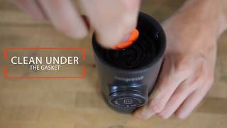 Wacaco Presents Barista Skills Cleaning and Maintaining Your Nanopresso [upl. by Eiroc8]