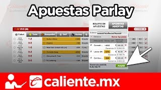 Aprende A Hacer Una Apuesta De Parlay [upl. by Nivaj]