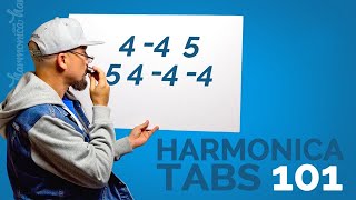 Harmonica Tabs For Beginners Harmonica Tabs 101 [upl. by Akino]