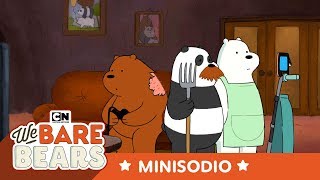 Oso limpiador  Escandalosos  Cartoon Network [upl. by Eirdua]