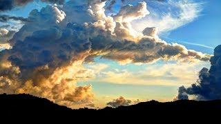 Clouds 1080p Full HD Amazing Sky timelapse [upl. by Aikemat]