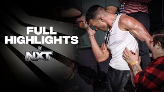 Full NXT highlights Feb 11 2025 [upl. by Hselin27]