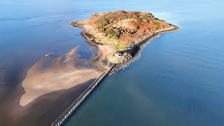 Cramond Island [upl. by Lontson]