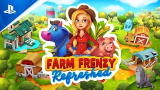 Farm Frenzy 2 Trailer [upl. by Aytak]