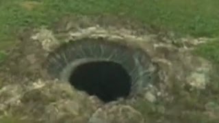 Whats causing Siberias mystery craters [upl. by Ayotnom]