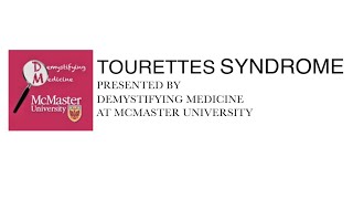 Tourettes Syndrome Under 6 Minutes [upl. by Elleiram]