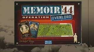 Wee Unbox  Operation Overlord Expansion for Memoir 44 [upl. by Nnylyt]