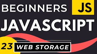 JavaScript LocalStorage and Session Storage API Tutorial [upl. by Lewison88]