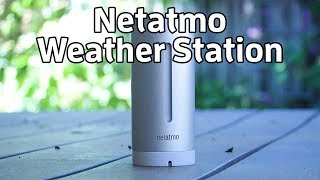 Netatmo Weather Station review  TechHive [upl. by Acisey]