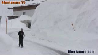 5 Meter Schnee in Obertauern [upl. by Pedaiah]