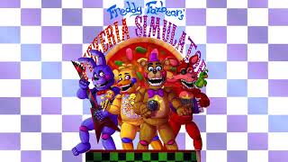 Freddy Fazbears Pizzeria Simulator OST Extended Title Screen [upl. by Oikim]