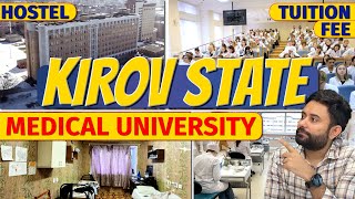 Kirov State Medical University Hostel Fees and Overview  MBBS in Russia [upl. by Irakab]