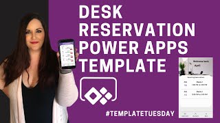 Desk Booking amp Reservation Power Apps Template [upl. by Thorne]