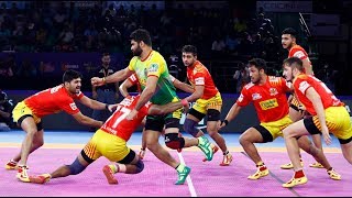 Pro Kabaddi 2019 HIghlights Gujarat Fortune Giants vs Patna Pirates [upl. by Nohsreg472]