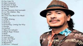 Top 25 Greatest Hits Of Carlos Santana  Best Songs Of Carlos Santana [upl. by Annoit]