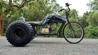 Homemade Trike Project [upl. by Htnicayh]