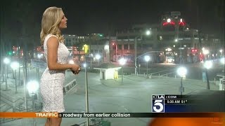 Kacey Montoya  KTLA5 HD 03312016 [upl. by Araem]